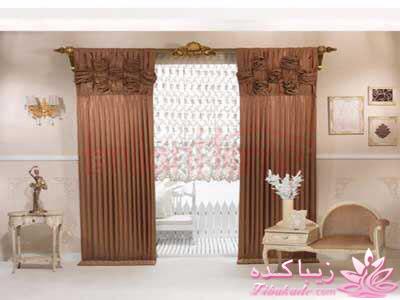 مدل پرده فانتزی و سنتی 